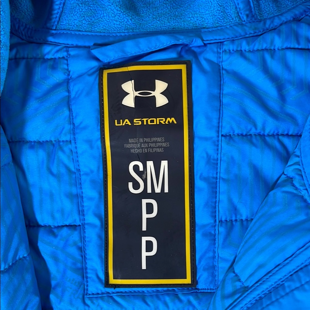 Under Armour Storm Women's Vibrant Blue Ski Jacket - Picture 2 of 13